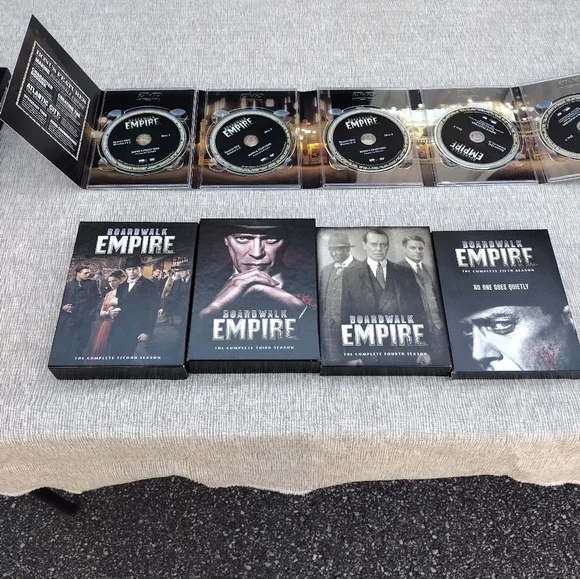 Boardwalk Empire Complete Series DVD Set - Picture 4 of 10